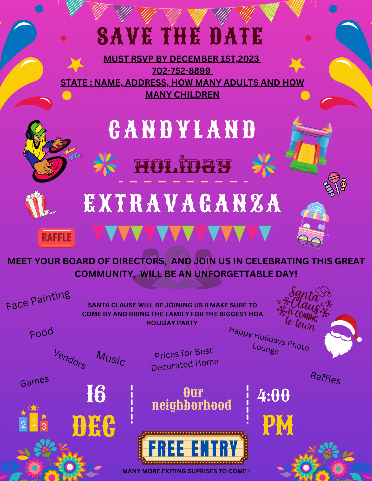 1st Annual Holiday Event