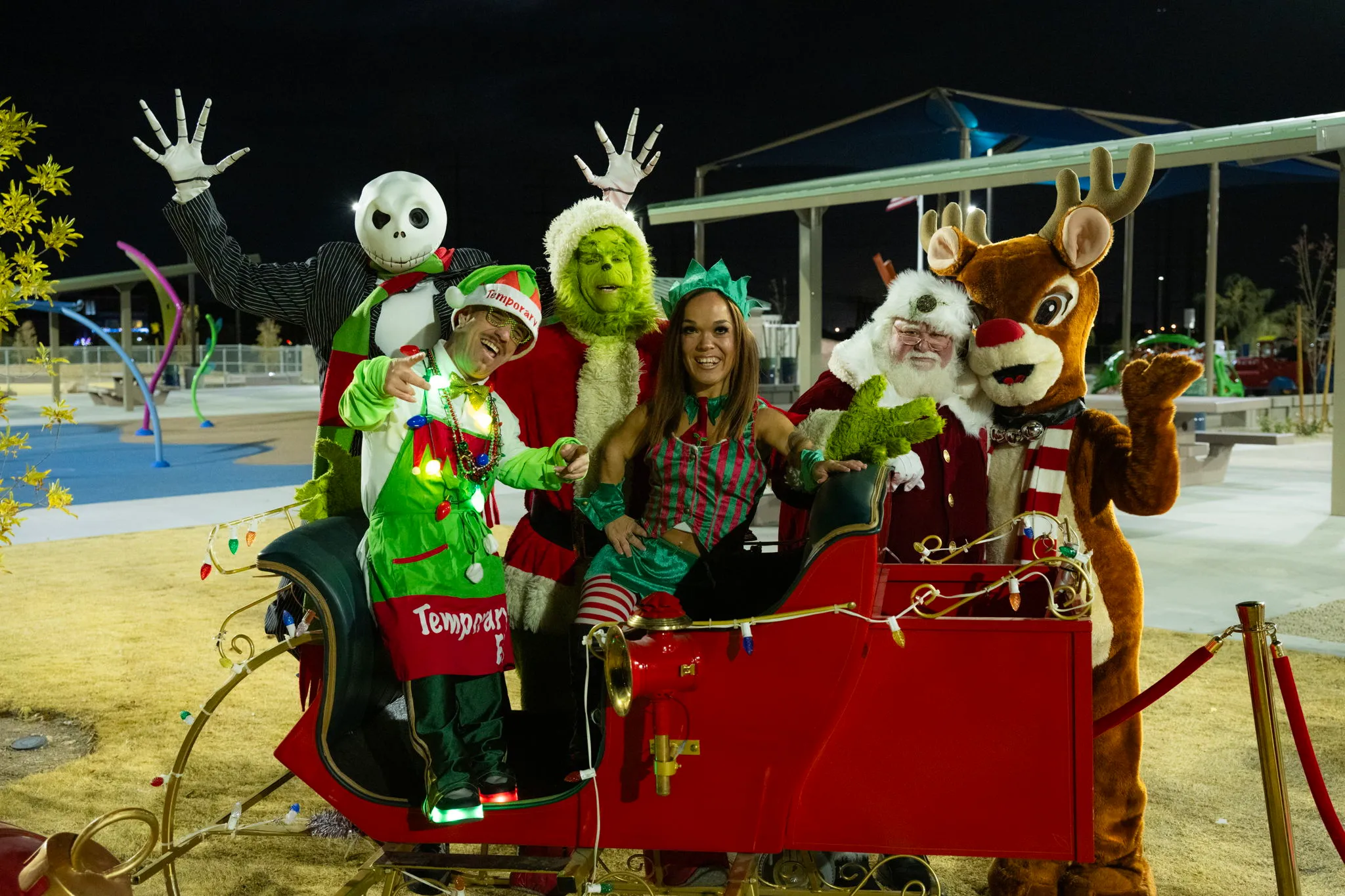 2nd Annual Holiday Extravaganza
